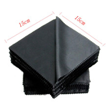 50pcs/Lot Gray Glasses Cloth Microfiber Cleaner Cloths Cleaning Glasses Lens Eyeglasses Cloth Eyewear Accessories