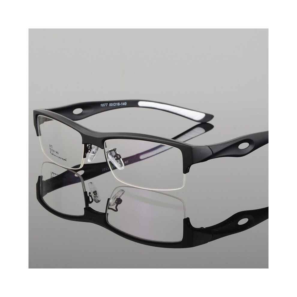 Multicoloured Men Women Sport Tr90 Frame Glasses Half Eyeglasses Frames Light Weight Prescription Eyewear Optical Glasses Frame Oculos