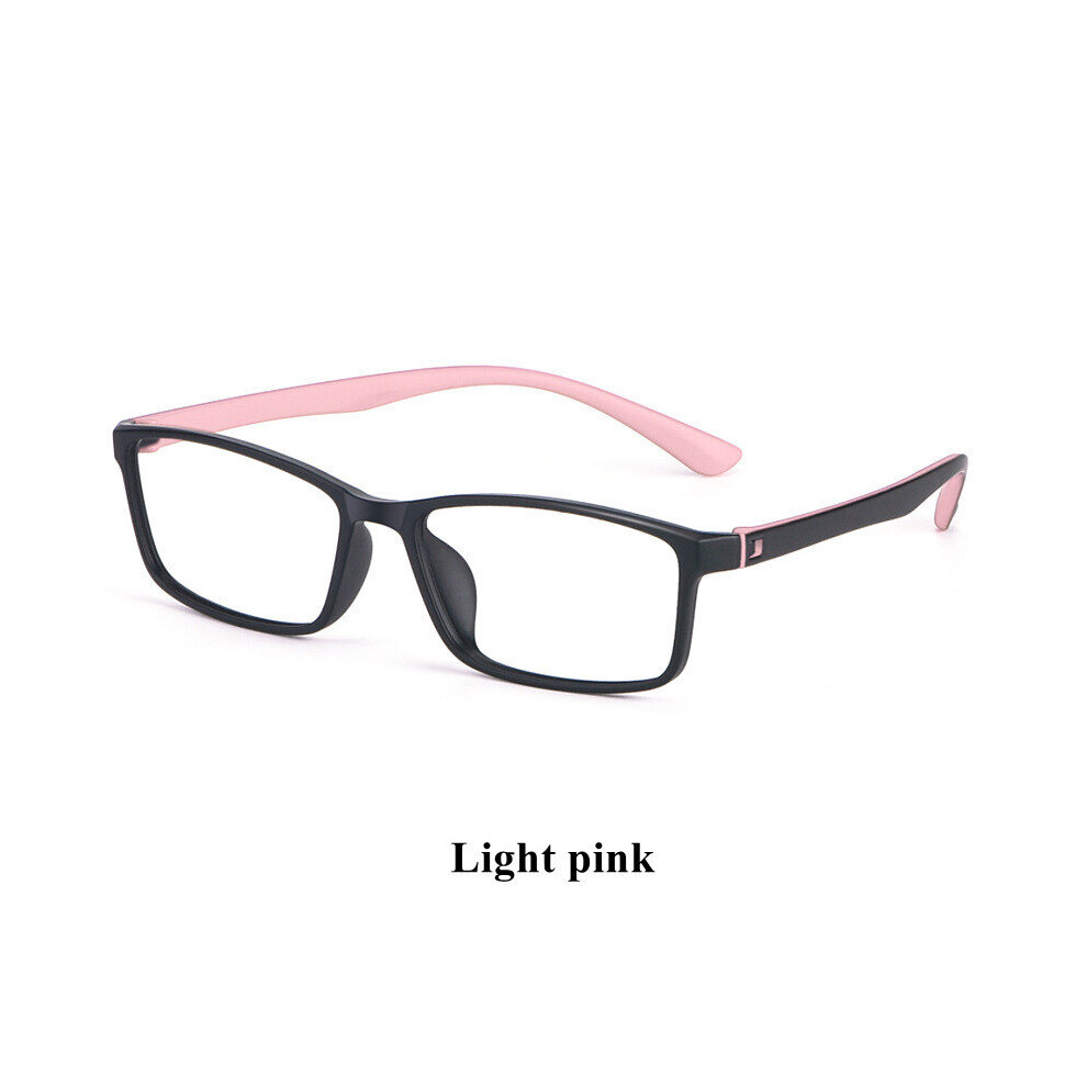 Titanium Screwless Anti Ray Myopia Glasses Men Women Comeputer Nearsighted Glasses Ultralight Shortsighted Eyewear R90 -175