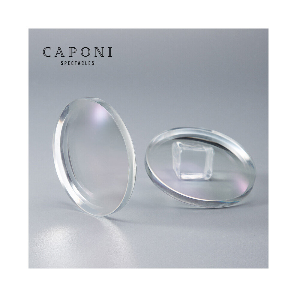 Multicoloured 1.56/1.61/1.67 Prescription Lens Anti Light Myopia Astigmatism Hyperopia Progressive Aspheric Lens 2 Piezas/1 Pair