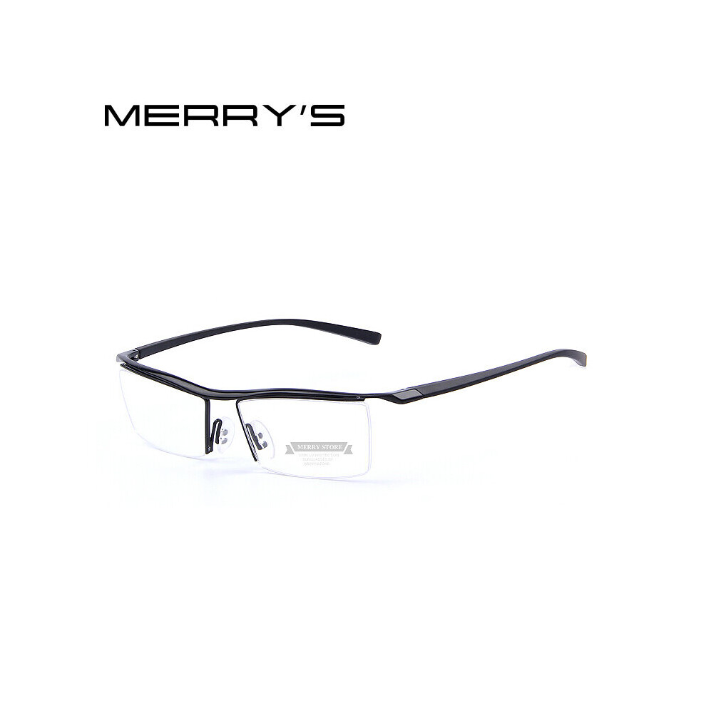 Multicoloured Men Optical Frames Eyeglasses Frames Rack Commercial Glasses Frame Myopia Titanium Frame Tr90 Legs S'441