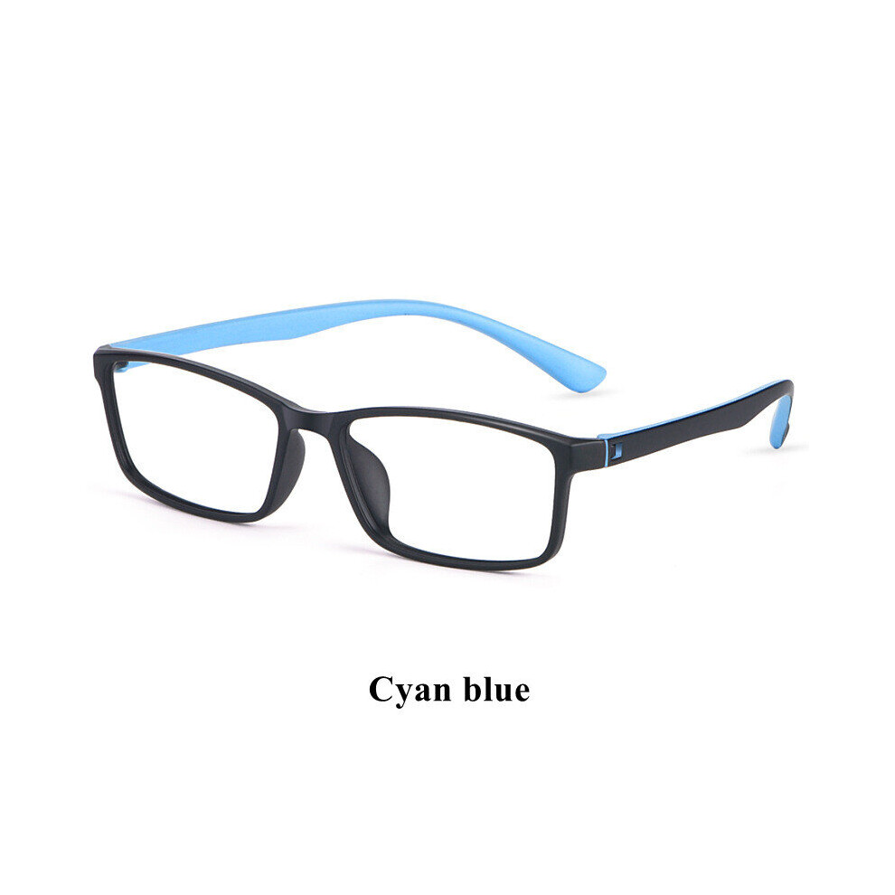 Titanium Screwless Anti Ray Myopia Glasses Men Women Comeputer Nearsighted Glasses Ultralight Shortsighted Eyewear R90 -175