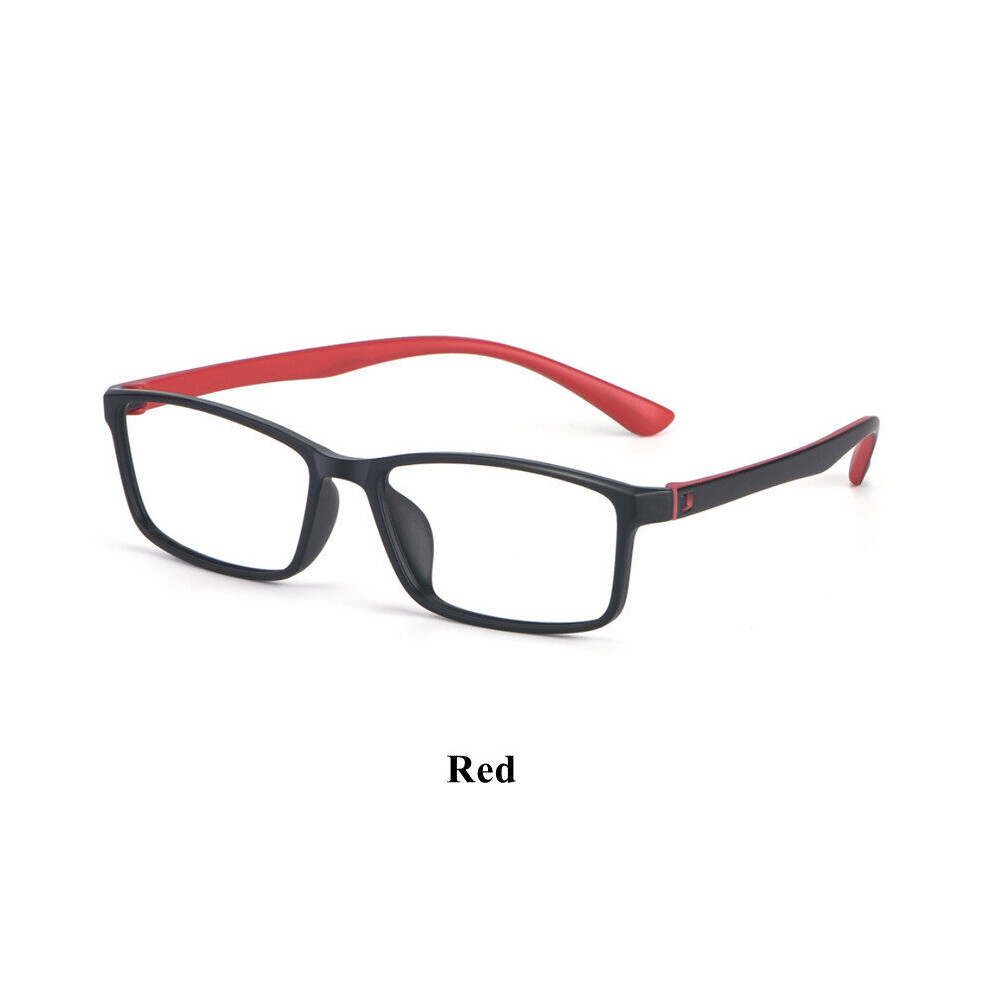 Titanium Screwless Anti Ray Myopia Glasses Men Women Comeputer Nearsighted Glasses Ultralight Shortsighted Eyewear R90 -175