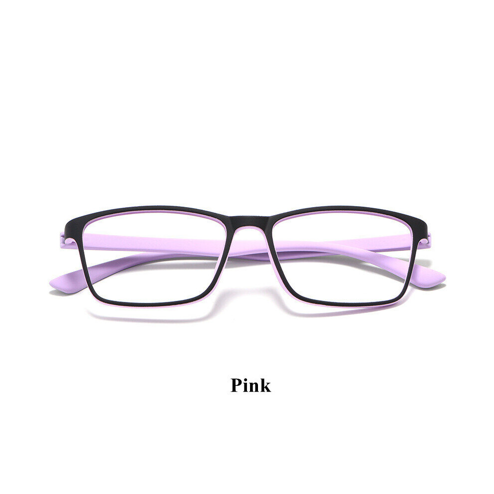 Titanium Screwless Anti Ray Myopia Glasses Men Women Comeputer Nearsighted Glasses Ultralight Shortsighted Eyewear R90 -175