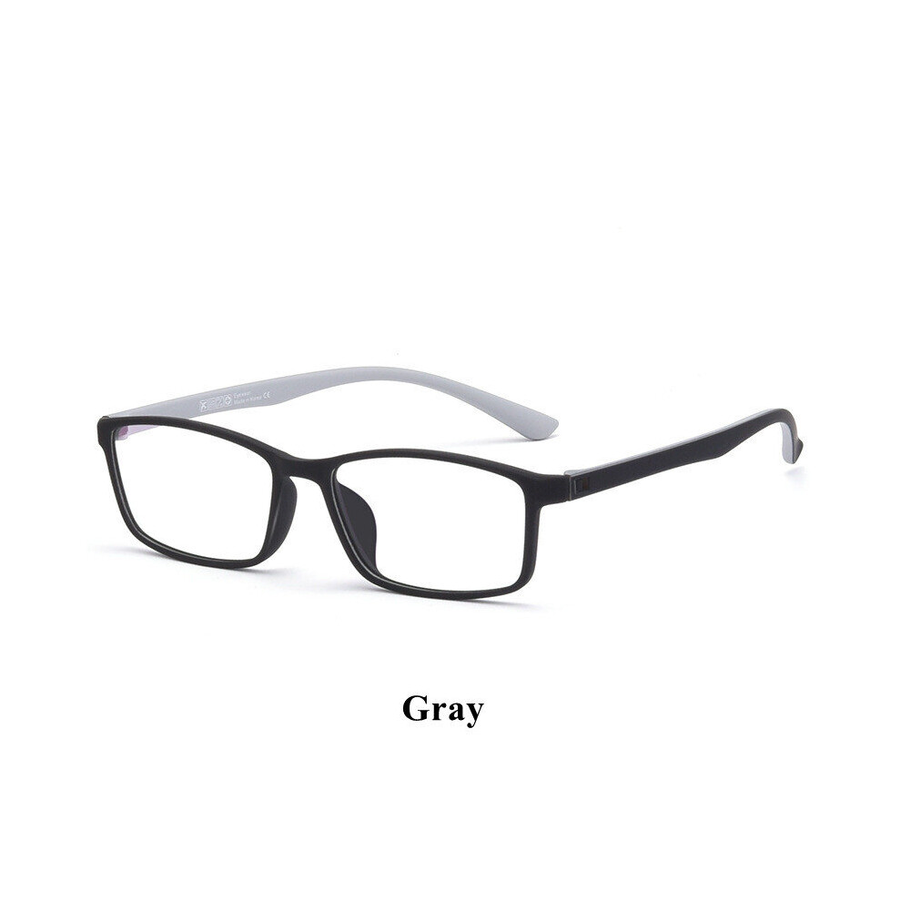 Titanium Screwless Anti Ray Myopia Glasses Men Women Comeputer Nearsighted Glasses Ultralight Shortsighted Eyewear R90 -175