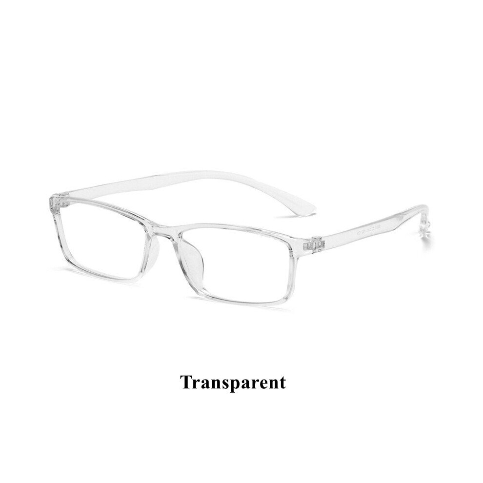 Titanium Screwless Anti Ray Myopia Glasses Men Women Comeputer Nearsighted Glasses Ultralight Shortsighted Eyewear R90 -175
