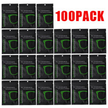 100Pcs Reusable Anti-Fog Wipes Glasses Pre-moistened Antifog Lens Cloth Defogger Eyeglass Wipe Prevent Fogging for Glasses