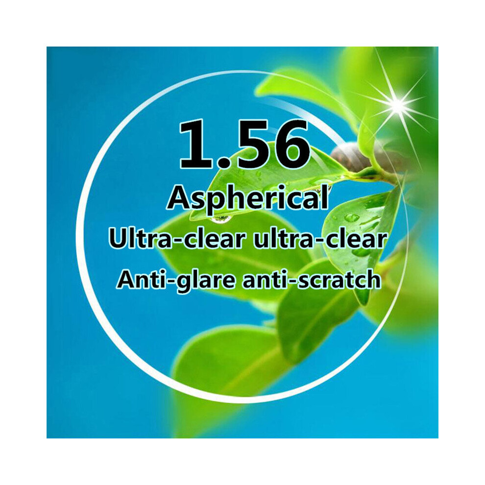 Multicoloured 1.56 1.61 1.67 1.74 /-0.5~-12.00 / +0.5~+12.00 Prescription Resin Aspheric Light Glasses Lenses Myopia Hyperopia Presbyopia