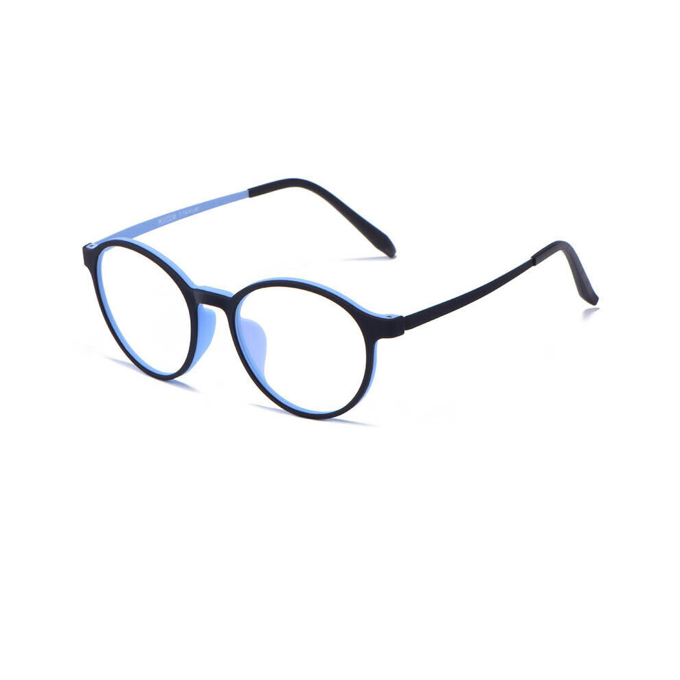 YIMRYUILI Ultralight Rubber Titanium Round Frame Anti-Blue Light Reading Glasses Men's Computer Magnifying Reading Glasses Y305-image-OPC-PBR9GBH-NEW