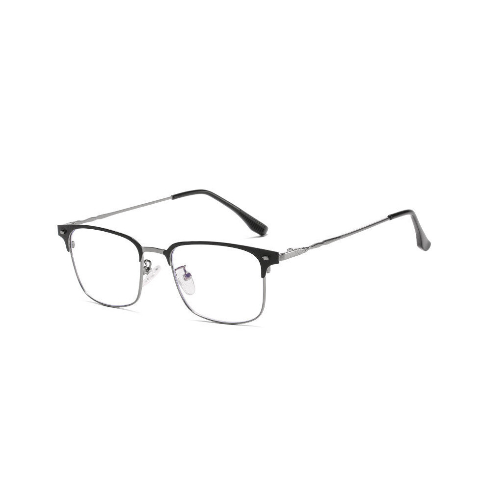 Light Blocking Glasses Frame Optical Eyeglasses with Recipe Prescription Men and Women Anti-Blue Ray Eyewear Spectacles