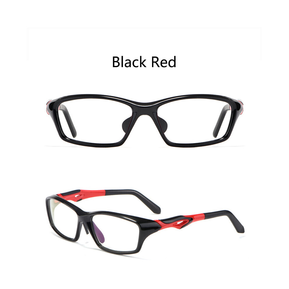 Sports Myopia Glasses Men Full Frame Anti-slip TR90 Ultralight Nearsighted Optical Glasses Shortsighted Eyewear Diopter -125 175