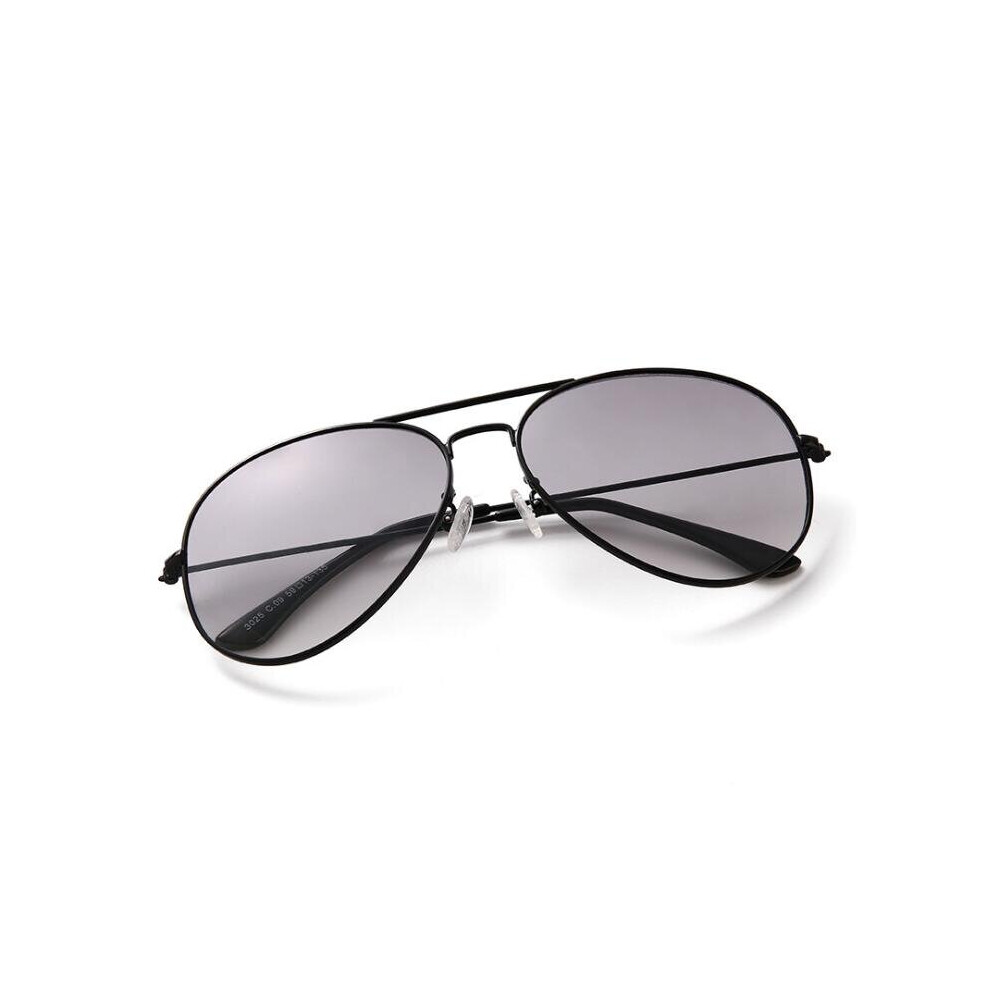 Multicoloured Transition Multifocal Sun Reading Glasses Men Women Metal Frame Bifocal Progressive Presbyopia Glasses Diopters 1.0-3.5
