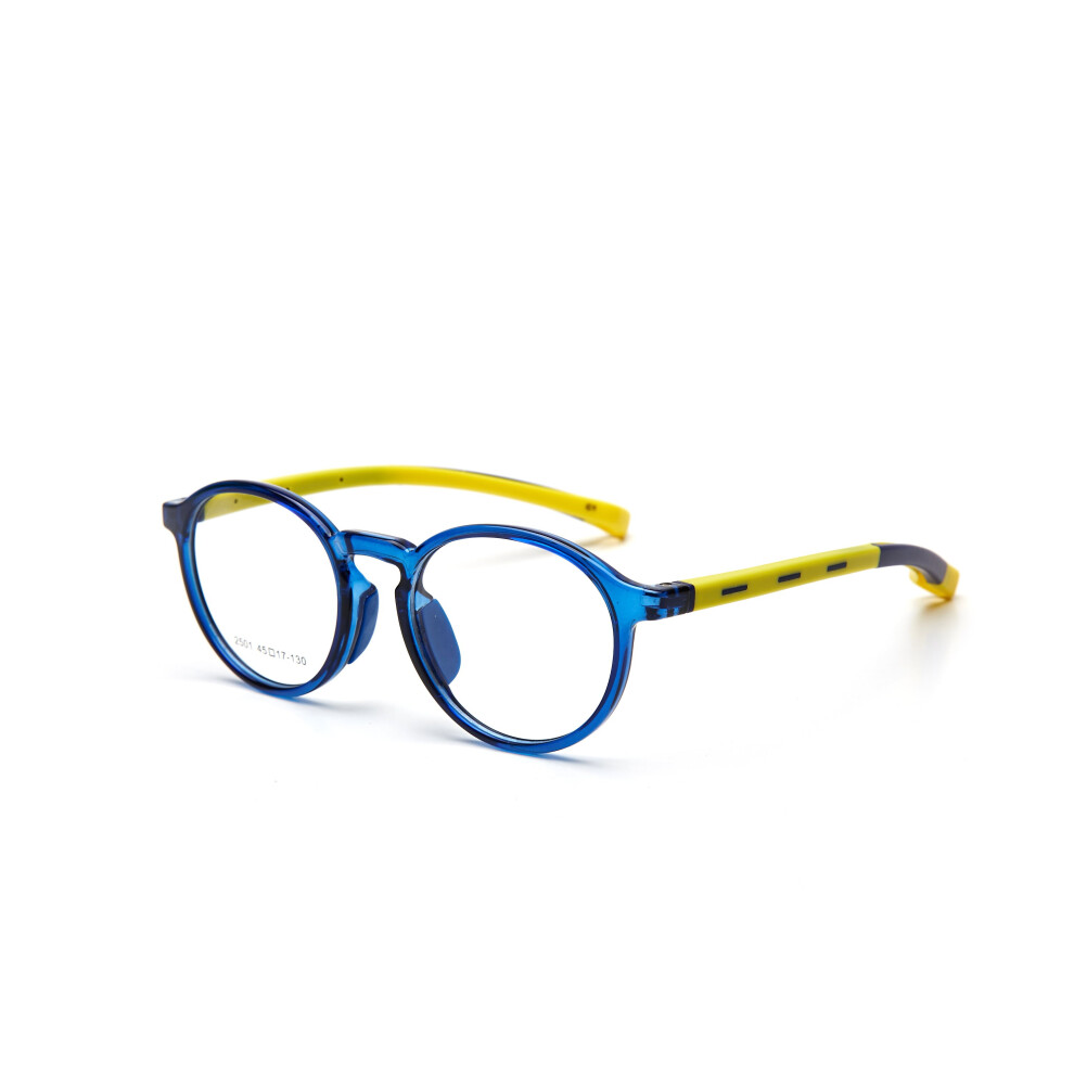 Kids Glasses Myopia Optical Eyeglasses Boys Girls Anti Light TR90 Silicone Flexible Children?s Glasses Frames 2501