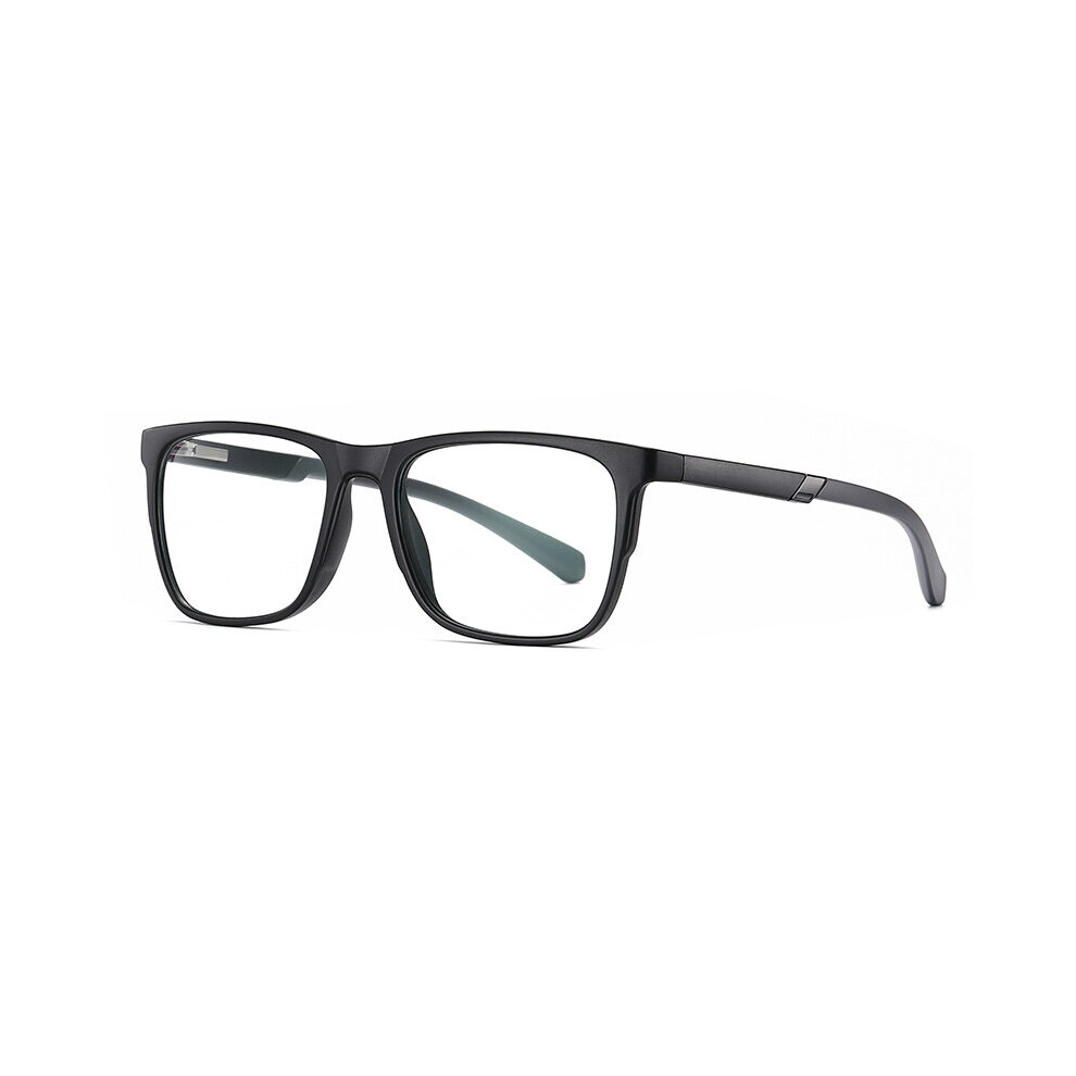 Multicoloured Tr90 Computer Reading Glasses Men Women Anti Light Square Presbyopia Eyeglasses With Diopter +0.75 1.75 2.75