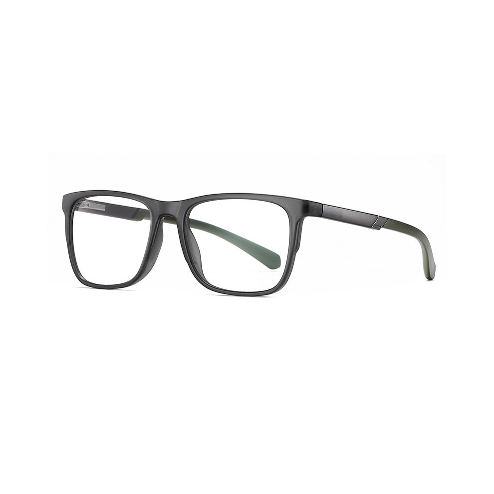 Multicoloured Tr90 Computer Reading Glasses Men Women Anti Light Square Presbyopia Eyeglasses With Diopter +0.75 1.75 2.75