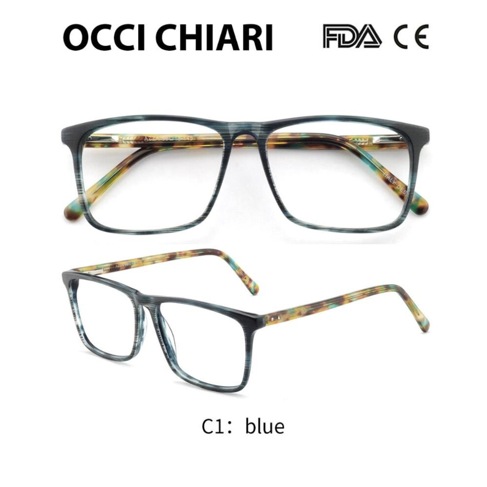 Computer Glasses Frame Men Optical Eyeglasses Frames Clear Lens Light Gaming Eyewear Prescription Male