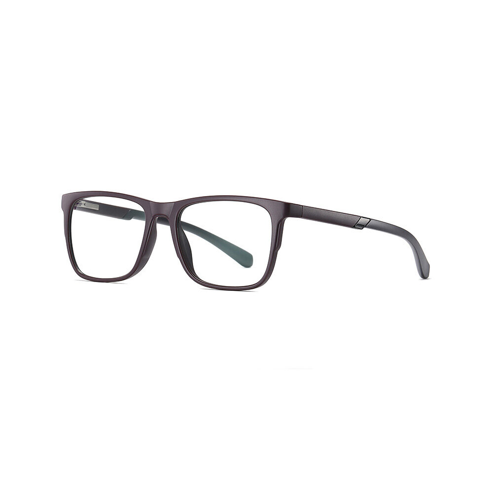 Multicoloured Tr90 Computer Reading Glasses Men Women Anti Light Square Presbyopia Eyeglasses With Diopter +0.75 1.75 2.75