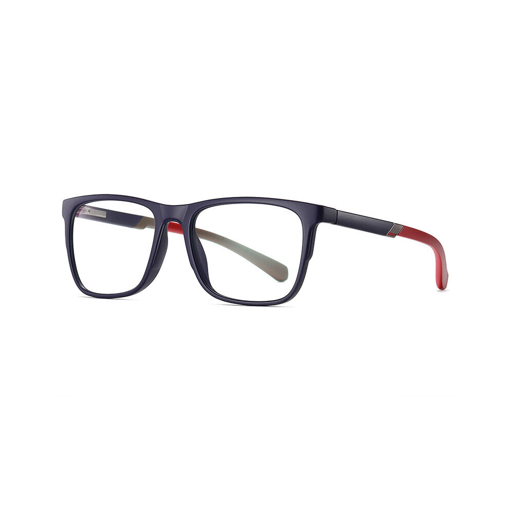 Multicoloured Tr90 Computer Reading Glasses Men Women Anti Light Square Presbyopia Eyeglasses With Diopter +0.75 1.75 2.75