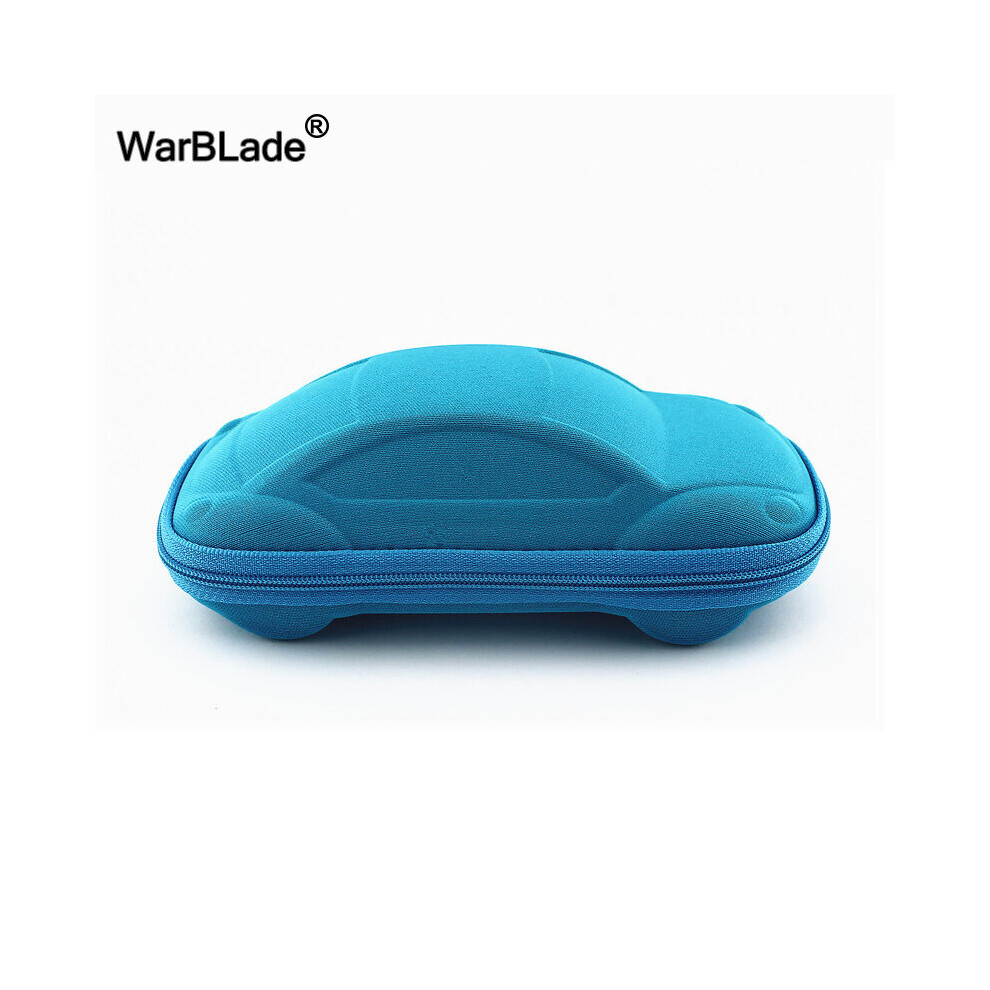 Children Car Shaped Glasses Case Glasses Strage Bag Box Cases Kids Sunglasses Cases Automobile Styling Box
