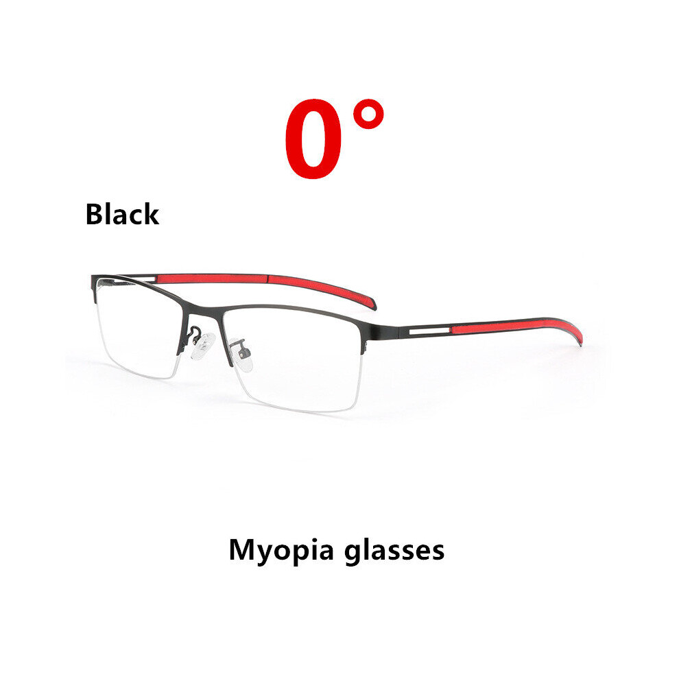 Multicoloured Diopter 0 To -6.0 Finished Myopia Glasses Men Women Anti Light Myopic Eyeglasses Nearsighted Optical Spectacle Frame Ladies