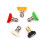 5 Pack, Pressure Washer Spray Nozzle Tips, 1/4 Inch, 2.5 GPM 3