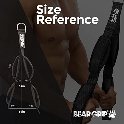 - Tricep Rope attachment Strap, Cable Pulls, Tricep Extension Workouts (Version 2) 1
