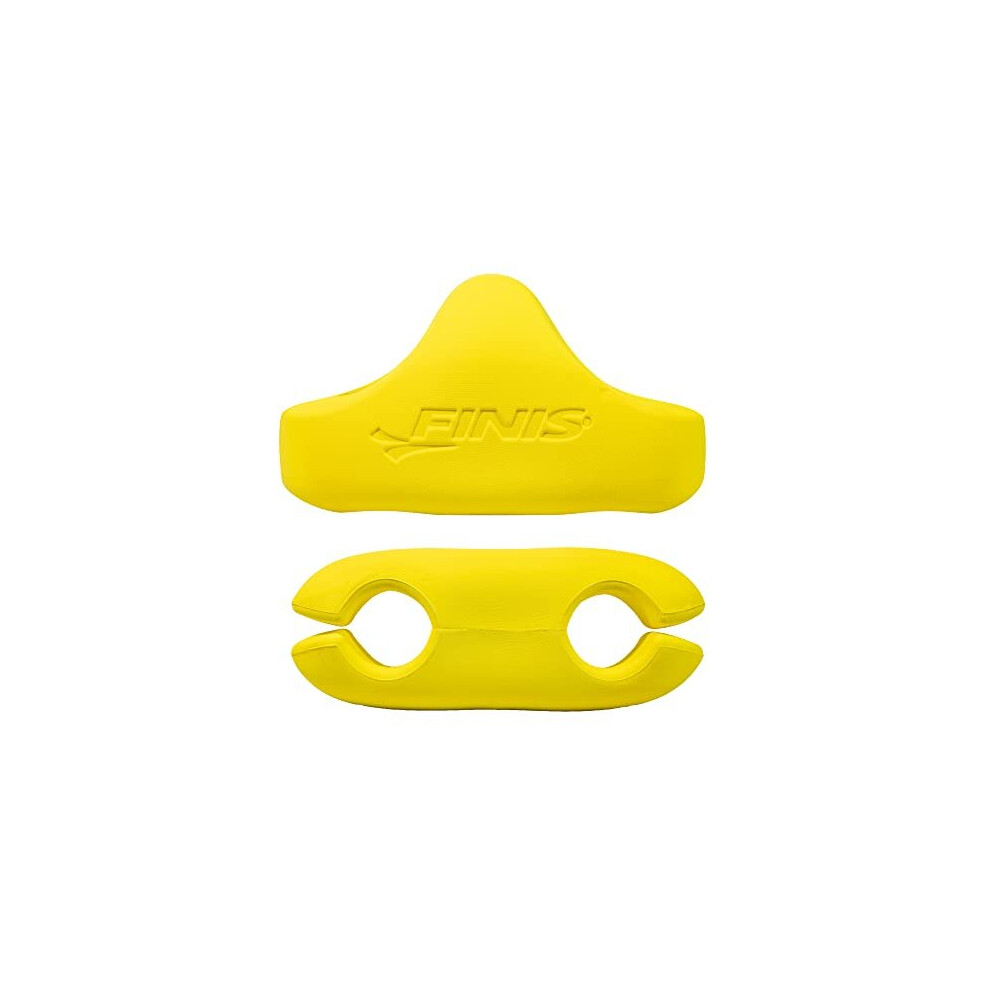 Finis Ankle Buoy For Competitive Swim Training, Yellow, Adult