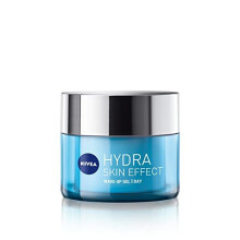 Hydra Skin Effect Wake-Up Day Gel (50ml), Lightweight Day Face Gel Charged with Hyaluronic Acid, Gel-Based Face Moisturiser Provides 72H Hydration