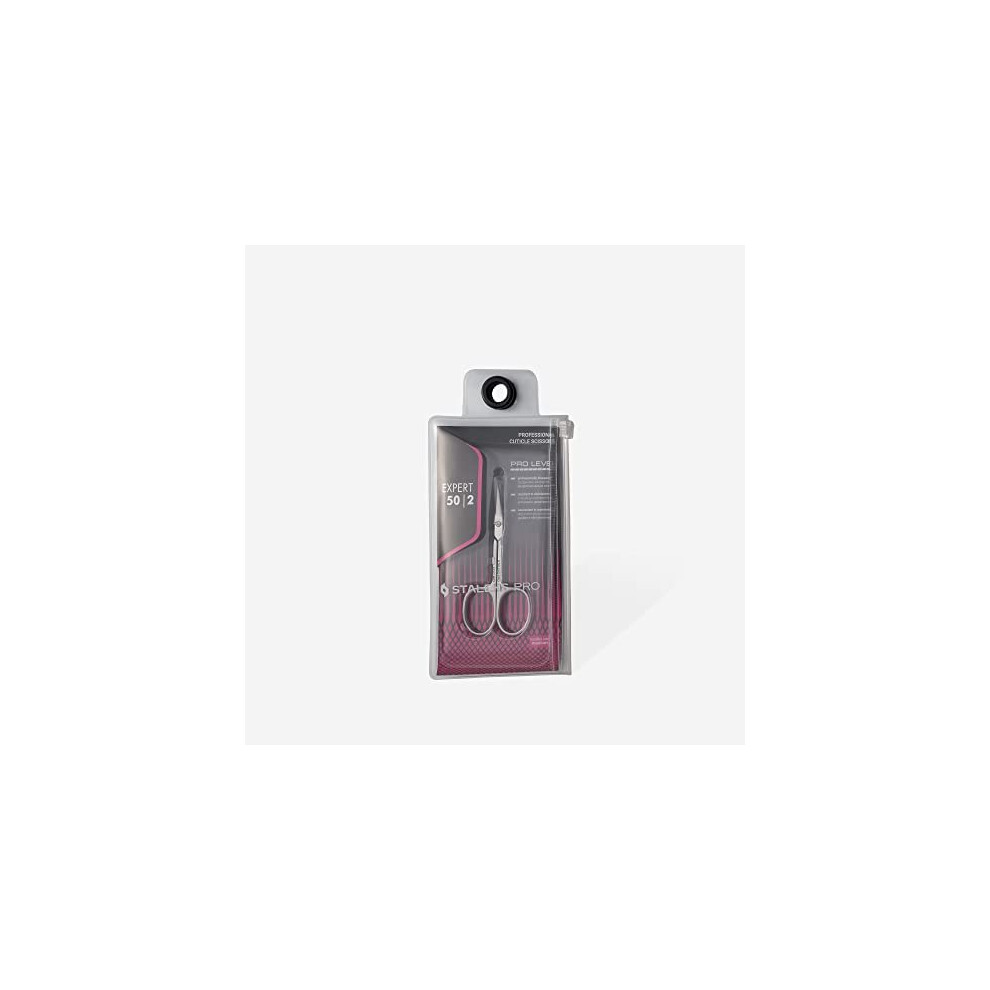 Expert 50 Type 2 Professional Cuticle Scissors - Pack of 1 - Model SE-50/2