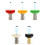 5 Pack, Pressure Washer Spray Nozzle Tips, 1/4 Inch, 2.5 GPM 5