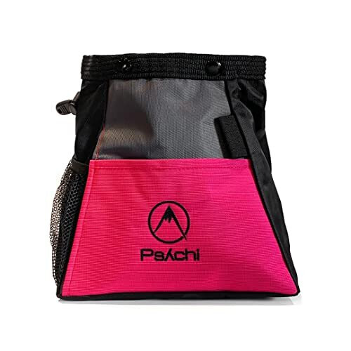 ABYSS Chalk Bouldering Bucket Stand Bag for Rock Climbing with Front