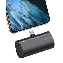 Mini Power Bank USB C 5000mAh,20W PD 18W QC USB C Battery Pack Quick Charge Portable Charger Compatible with USB C Phones Samsung