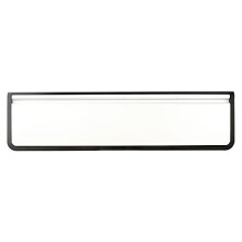 12 Inch Doormaster Door Letterbox - Premium Secure Letter Box, Anti Vandal, Anti Burglar, Anti Snap Flap, Anti Scratch, for Wood or uPVC Doors