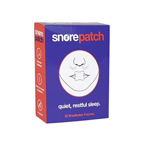  Snore Patch Reduce or Stop Snoring Anti Snoring Sleep Patch