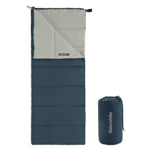 Sleeping Bags for Adults, Lightweight Rectangular Spliceable 3 Season Sleeping Bag, for Outdoor Camping, Hiking Navy Blue