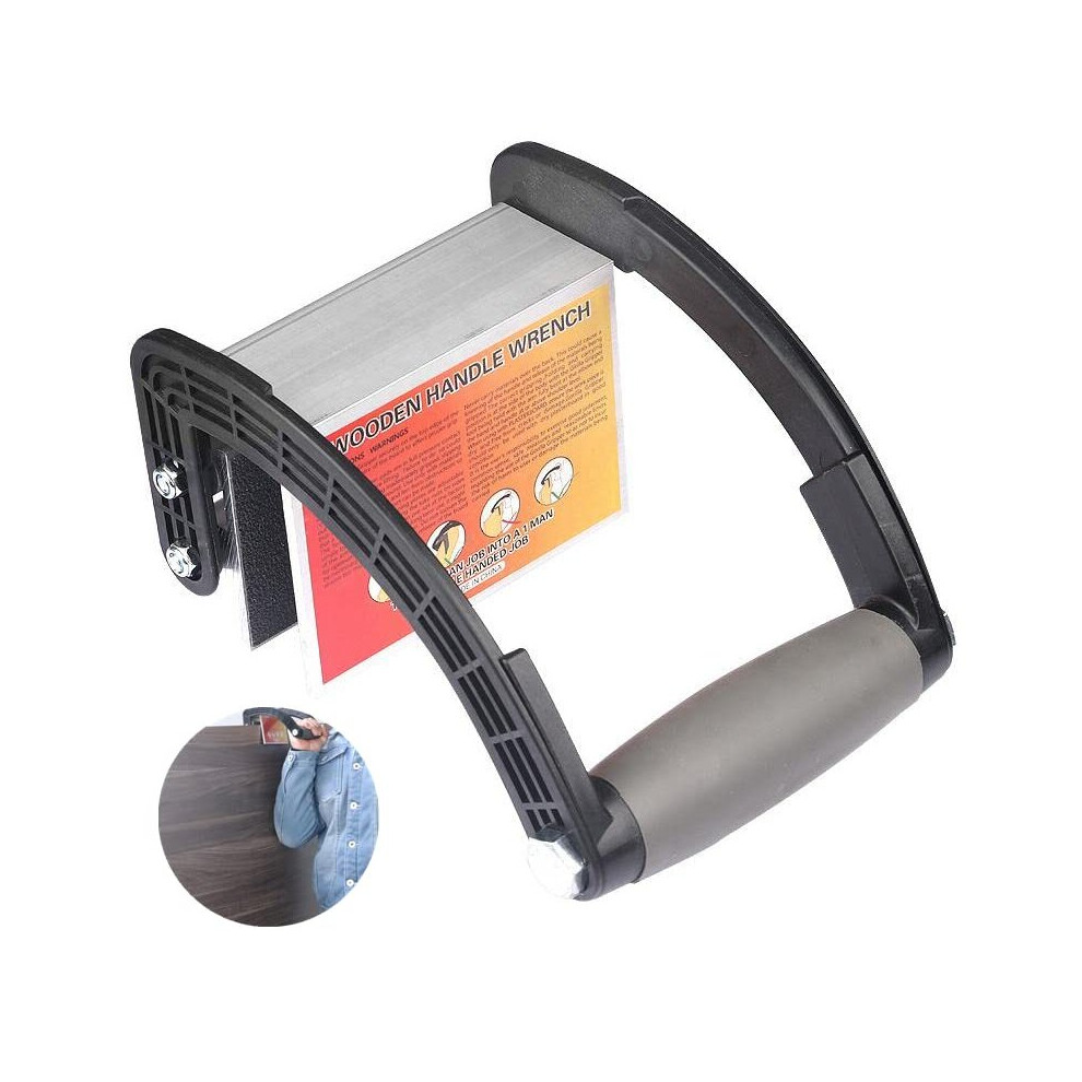 Plasterboard Lifter Easy Panel Carrier Gripper Drywall Lifts Ergonomic Plate For Plywood Sheet Goods General Purpose Glass Handy Grip Hand Board 754083231478