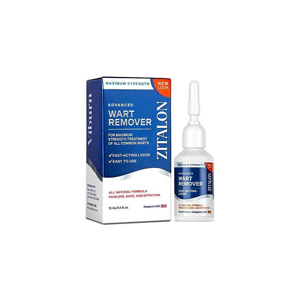 Zitalon Wart Remover, Wart Removal Treatment Plantar Wart Remover