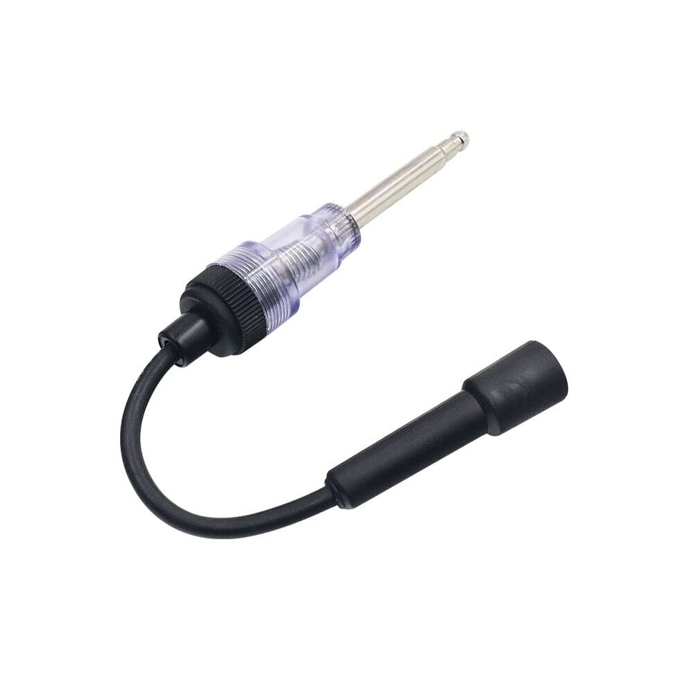 Car Automobile Spark Plug Tester Ignition System Flashover Gauge Coil Engine In-Line Diagnostic Test Wire Auto Repair Tools 752072479160