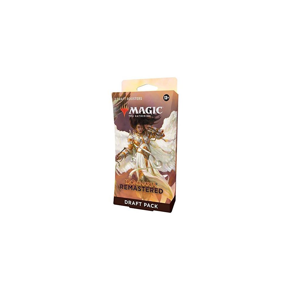 Magic: The Gathering Dominaria Remastered 3-Booster Draft Pack