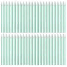 100 Pcs Pointed Foam Swabs Cleaning Swab Cell Phone Cleaning Stick for Cell Phone USB Charging Port Camera Lens Computer Electronic Equipment Printer