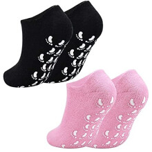 Moisturizing Gel Socks, Moisturizing Socks with Spa Gel for Moisturizing Vitamin and Essential Oils Infused, Gel Socks for Women Repair Dry Cracked