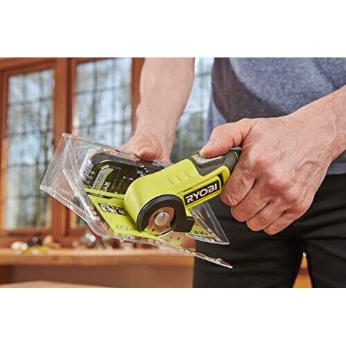 Ryobi RCT4-120G 4V Cordless Cutting Tool (1 x 2.0Ah), Hyper Green 2