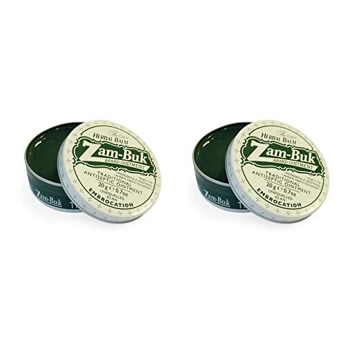 Zam Buk Ointment 20g (Pack of 2)