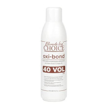 Oxi-bond 40 Vol Developer Enriched 12% Hydrogen Peroxide with Keratin, Argan Oil & Amino Acids. Mix Hair Bleach Powder And Peroxide to Improve Hair