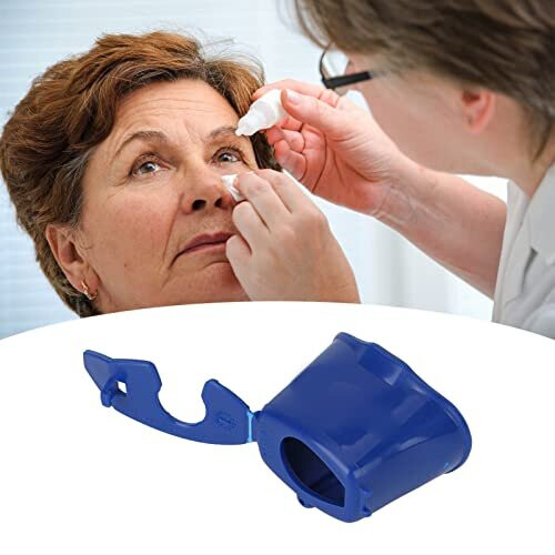 Eye Drop Guide, Eye Drop Applicator Reusable Eye Drop Dispenser Aid