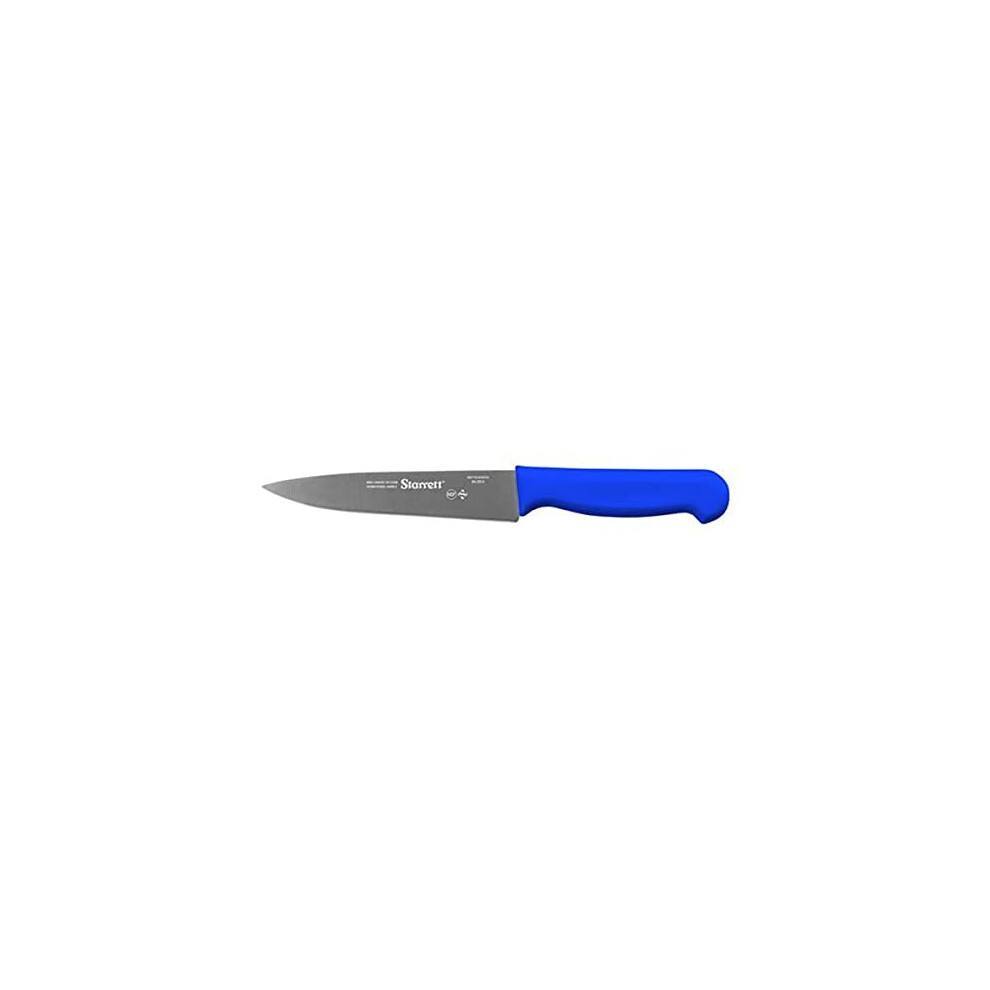 Professional Chefs Knife - BKL302-6 Narrow Triangular 6" (150mm) Ultra Sharp Kitchen Knife With Long Lasting Blade - Blue Handle Stainless Steel