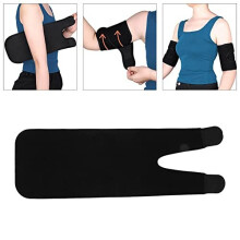 YUYTE Upper Arm Compression Sleeve for Tendonitis Pain Relief - Adjustable Bicep/Tricep Support, Arthritis & Injury Recovery