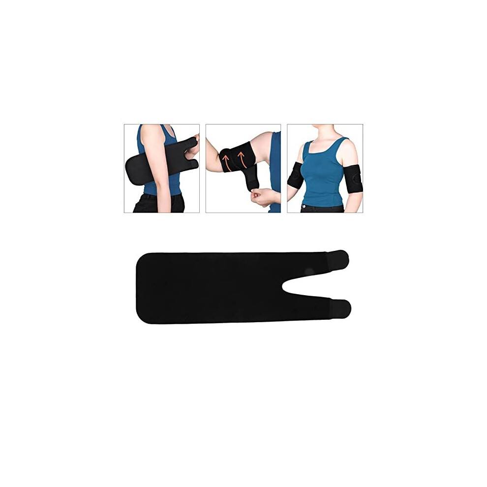 Yuyte Upper Arm Compression Sleeve For Tendonitis Pain Relief - Adjustable Bicep/Tricep Support, Arthritis & Injury Recovery