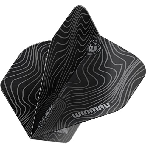 winmau Prism Alpha Solar Dart Flight Pack - 3 set per pack (9 Flights in Total) 2