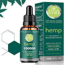 Premium Natural Oil, High Strength, Natural Ingredients,Vegan Friendly (60ml-100000mg)